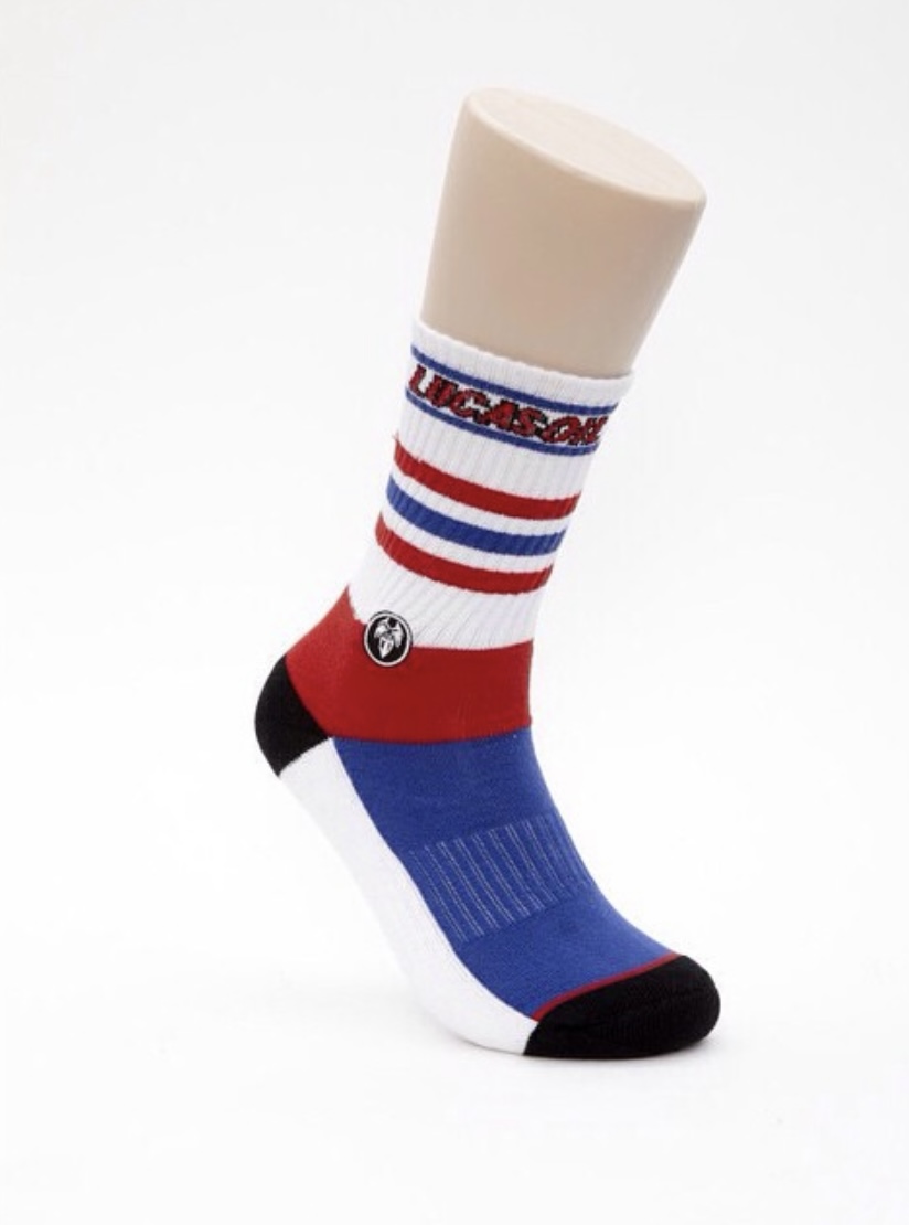 cole striler lucas oil sock xuxa socks